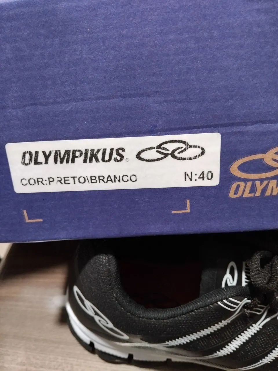 Tenis olimpicus número 40 novo - Foto 3