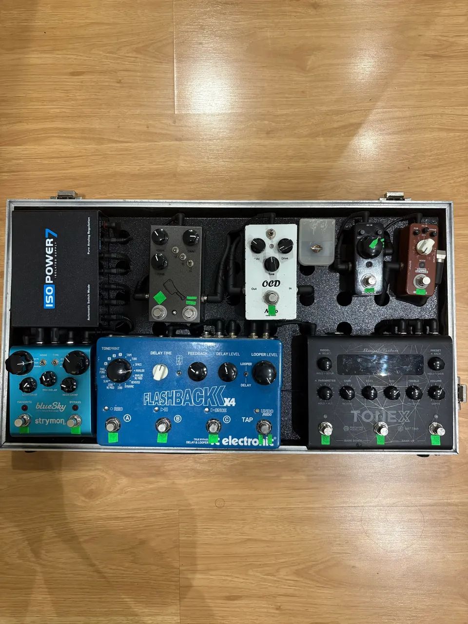 Pedalboard Guitarra Setup.