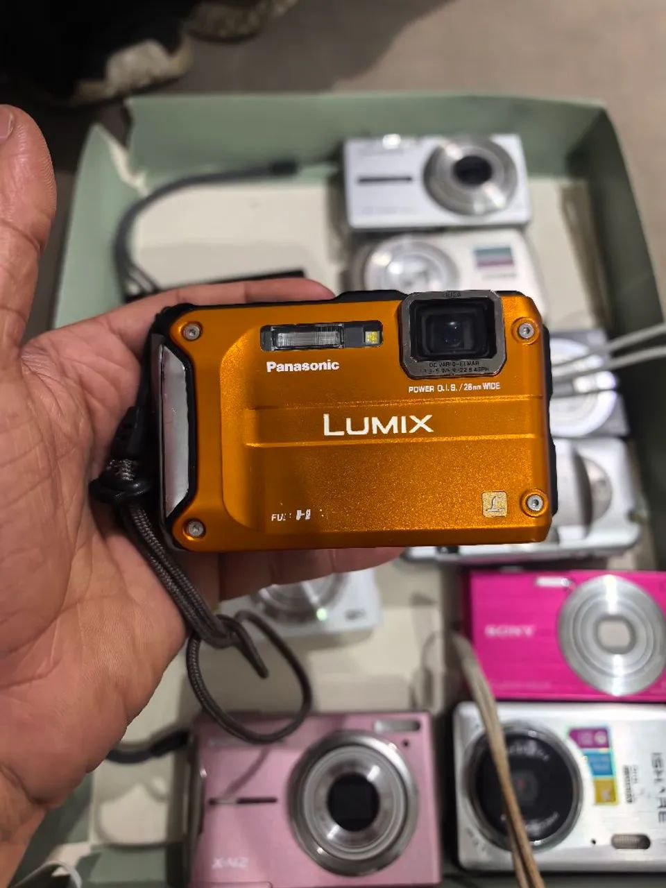 Camera digital Panasonic ts3 - Câmeras e Filmadoras - Nova Vista