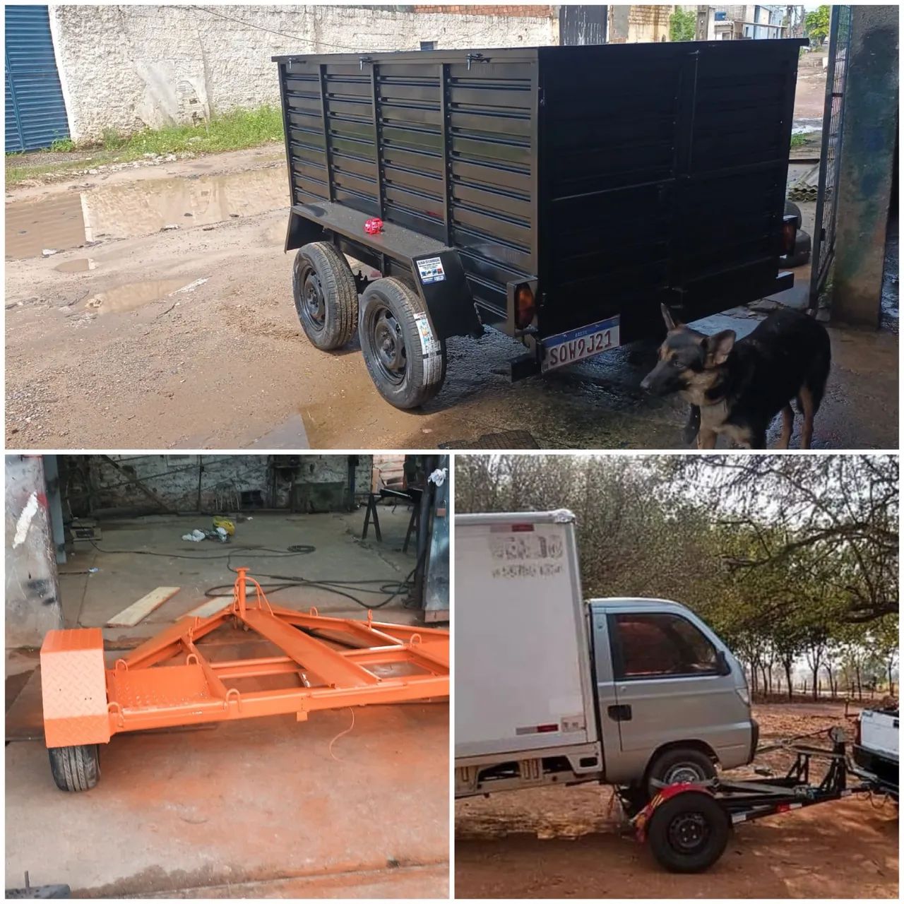 Carretinha pronta entrega  - Foto 5