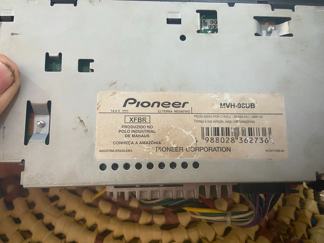 Aparelho de som pionner - Foto 2