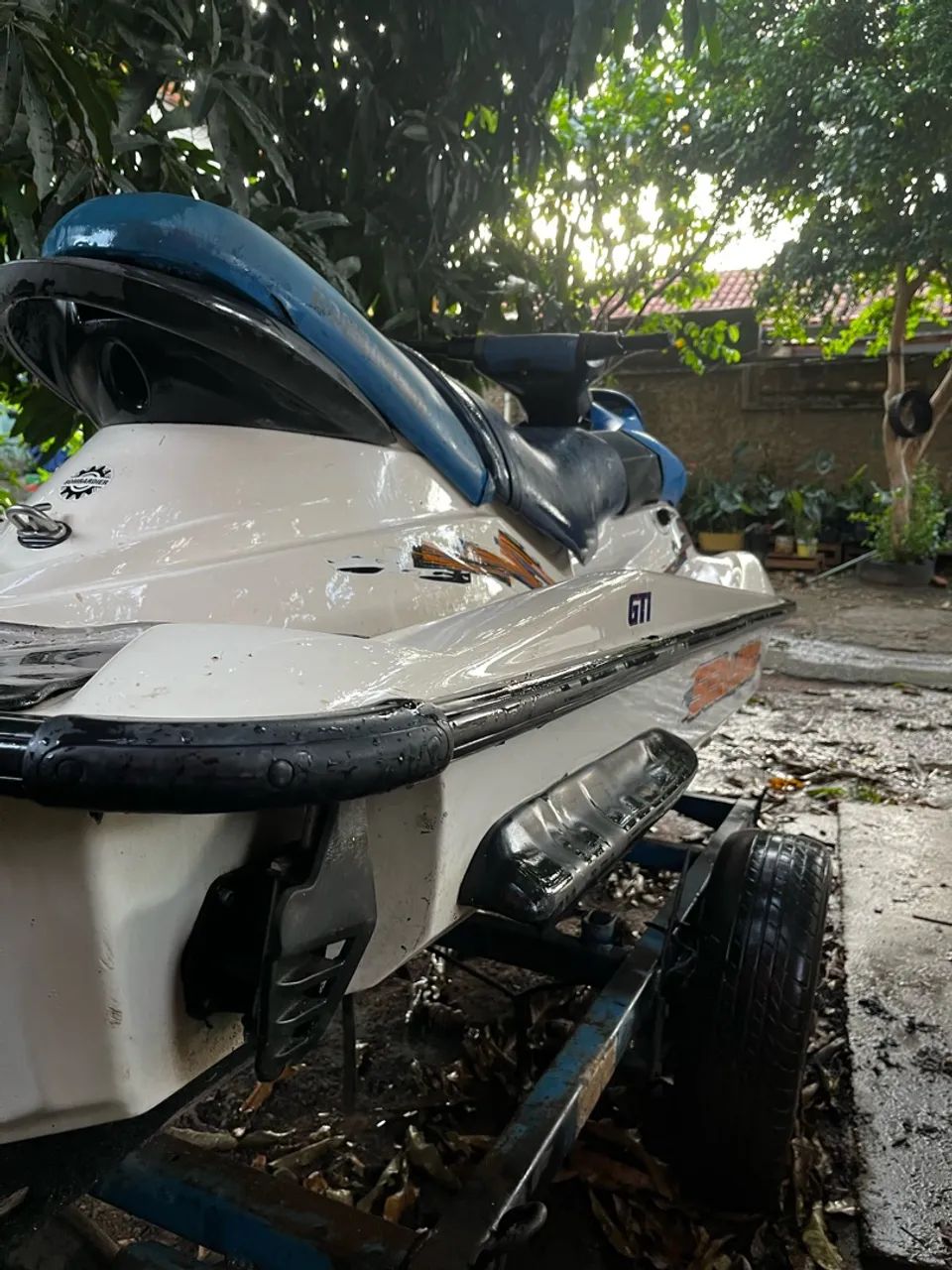 JetSki SeaDoo GTI 720cc - Foto 5