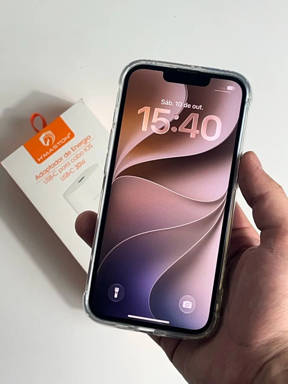 IPHONE 13 128 GB TODO ORIGINAL COM NOTA FISCAL - Foto 2