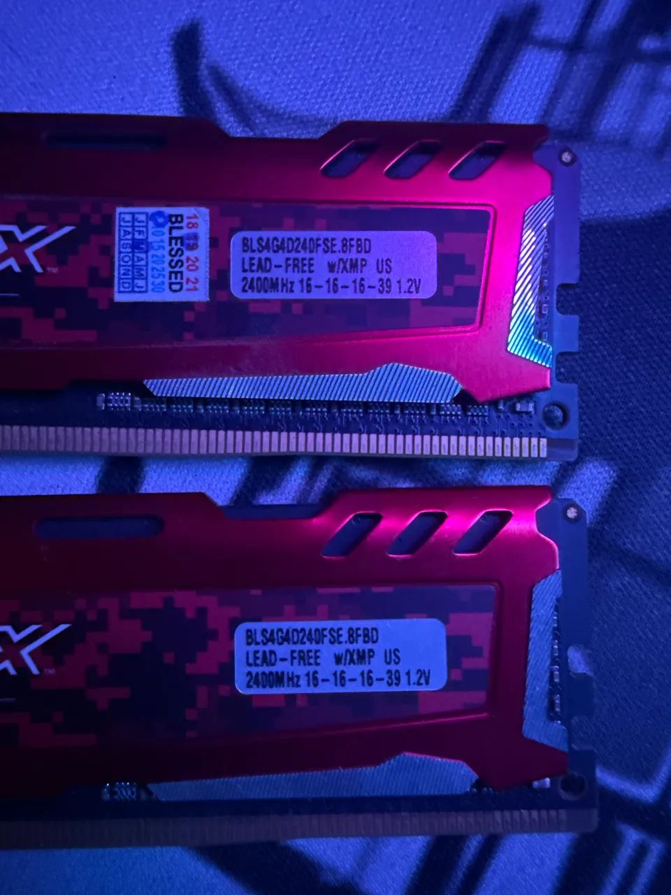 8GB MEMORIAS RAM DDR4 (2x4) - Foto 2