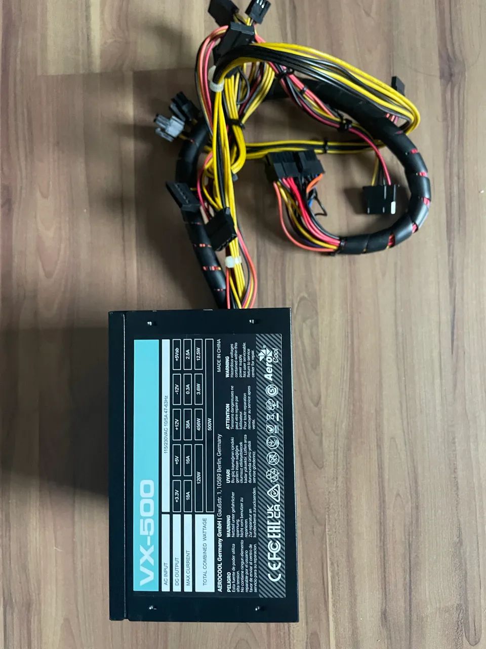 Fonte Aerocool 500W - Foto 4