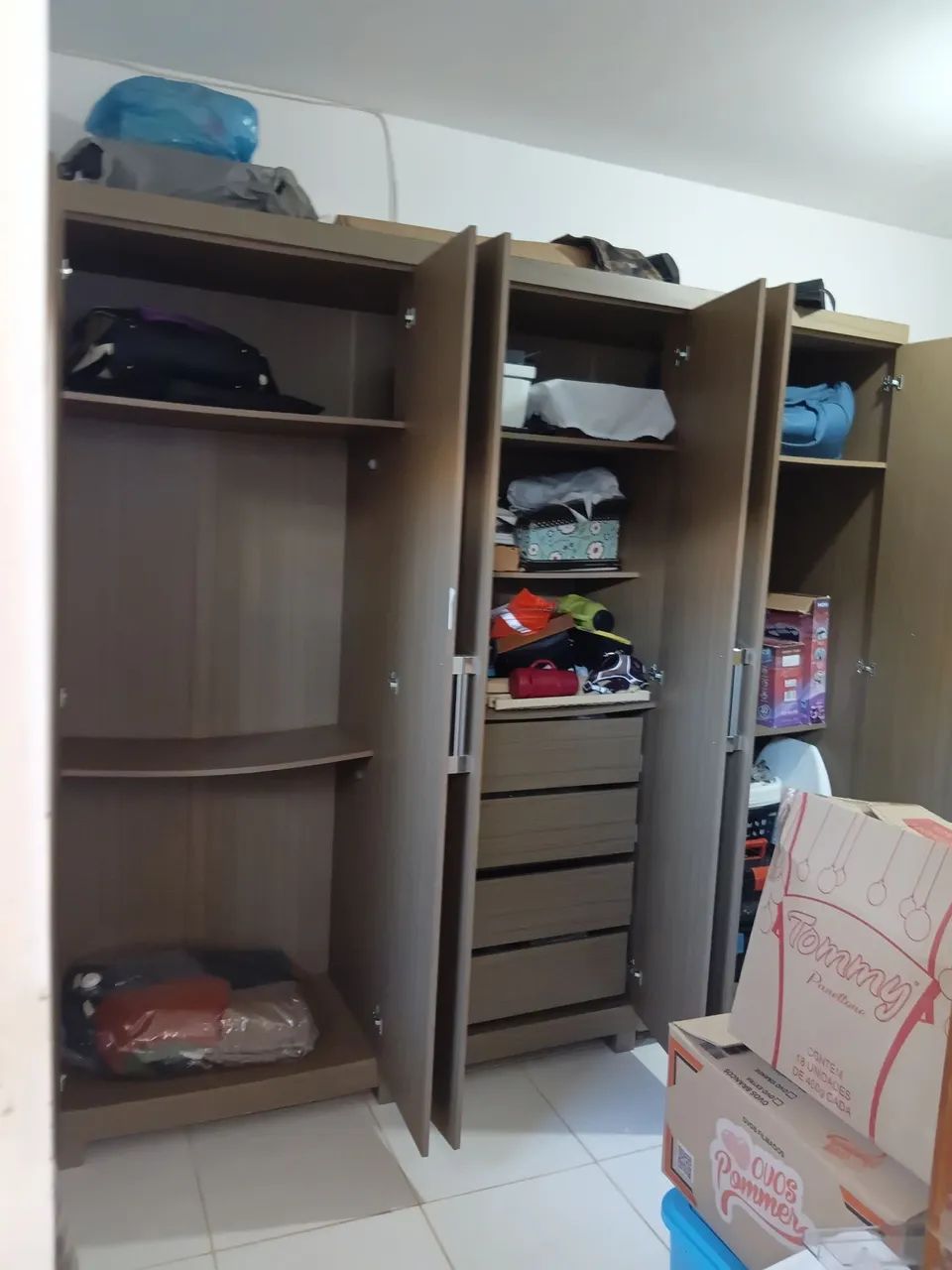GUARDA ROUPA 6 PORTAS - Foto 3