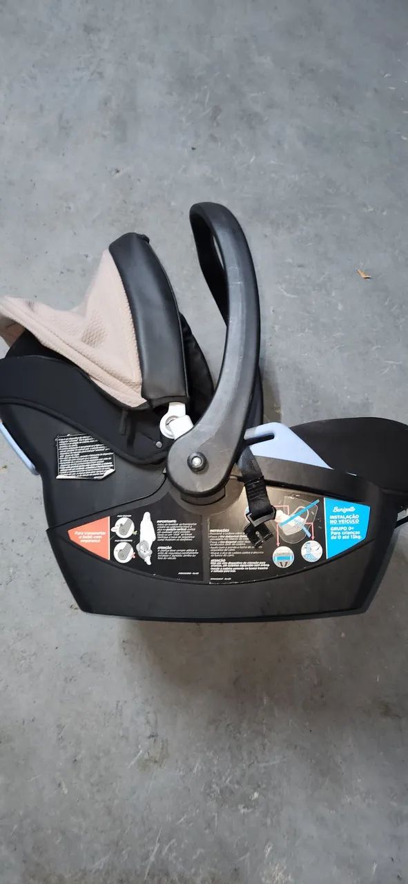 Bebe Conforto e Cadeira para Auto com Isofix - Foto 5
