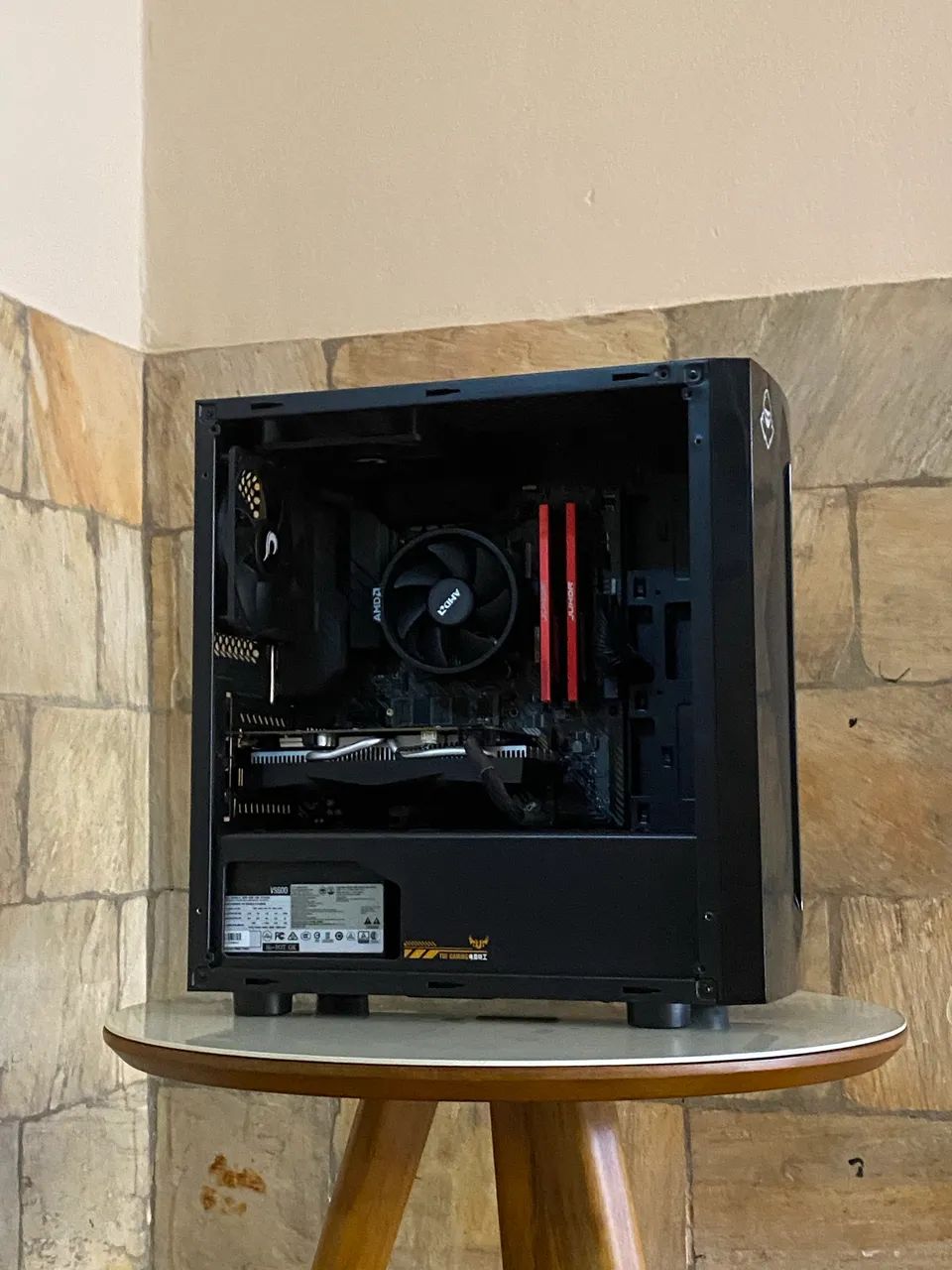 Computador gamer - Ryzen 5 3500, GTX 1660s - Foto 4