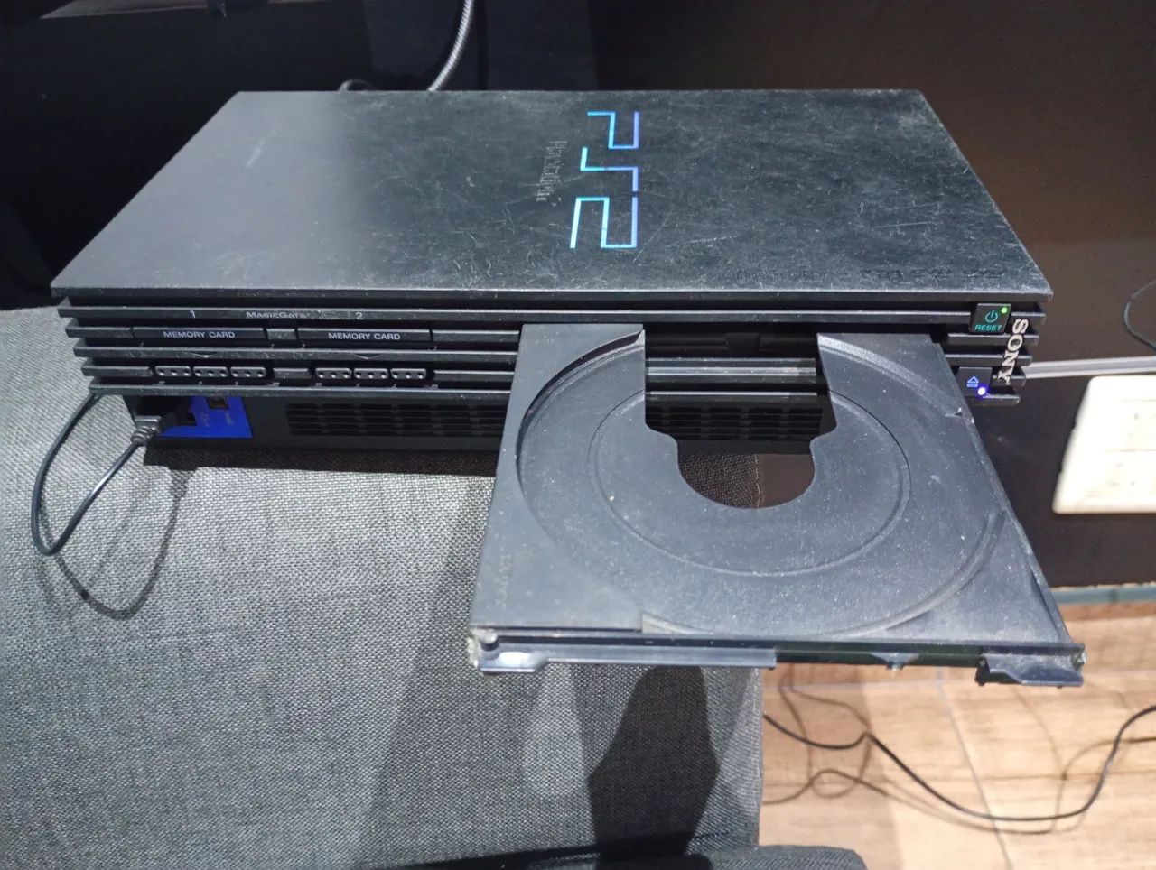 Playstation 2 FAT defeito 