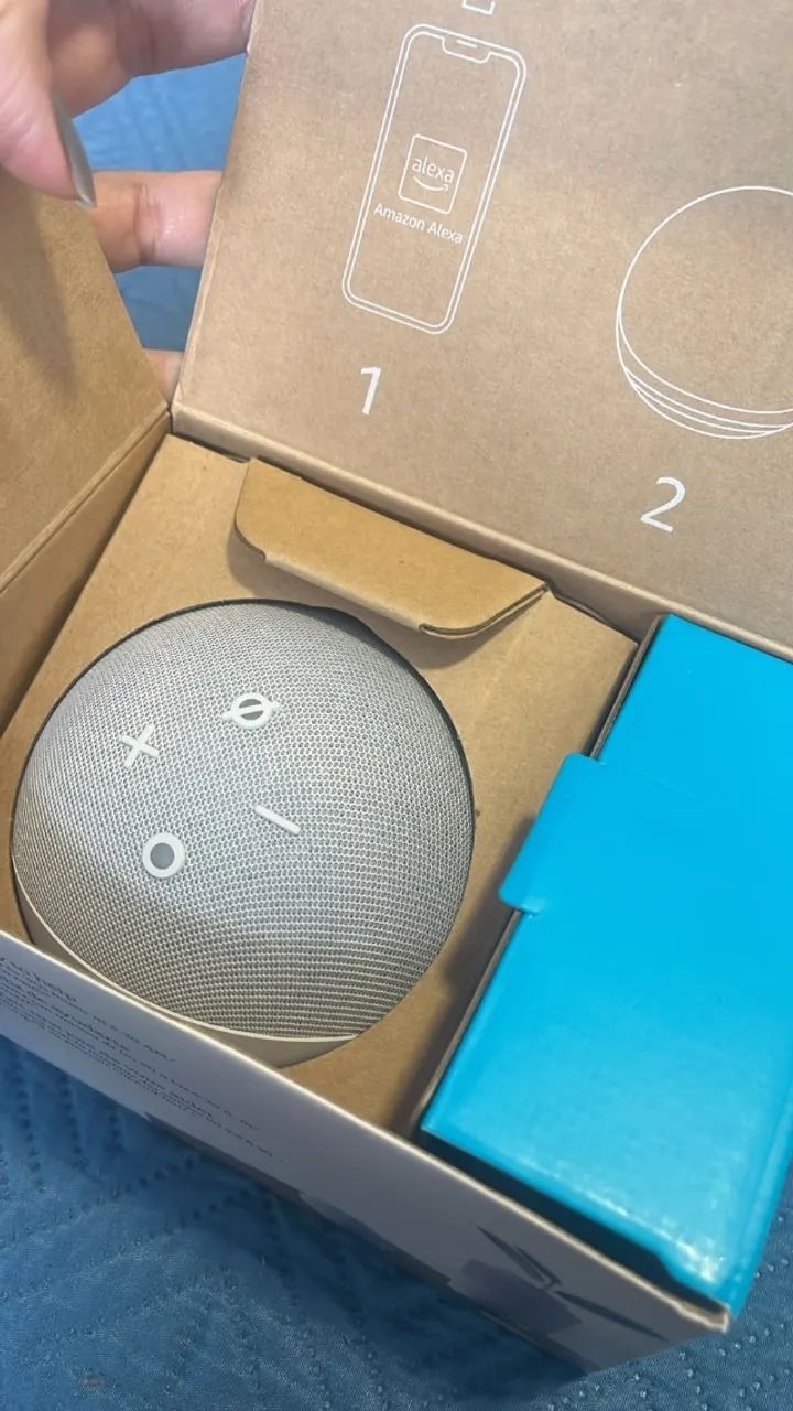 Amazon Alexa Echo Dot 5a geração - Foto 4