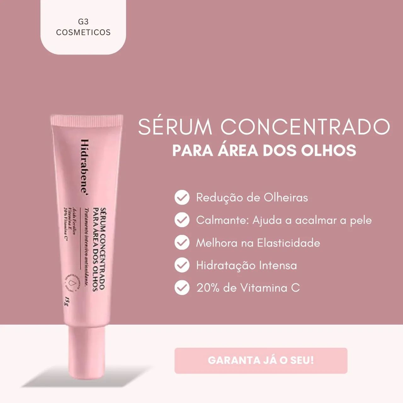 Sérum para olhos