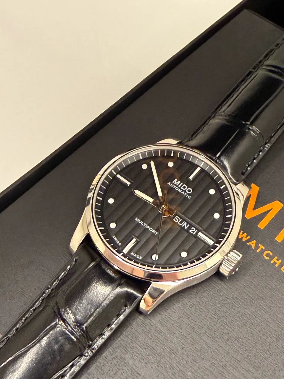 MIDO MULTIFORT AUTOMATIC DAY-DATE - Foto 5
