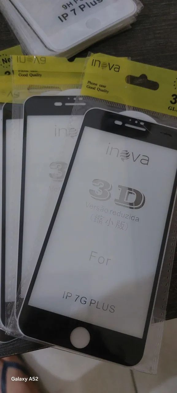 Películas IPhone  varios modelos vendo tudo 10$ cada - Foto 5