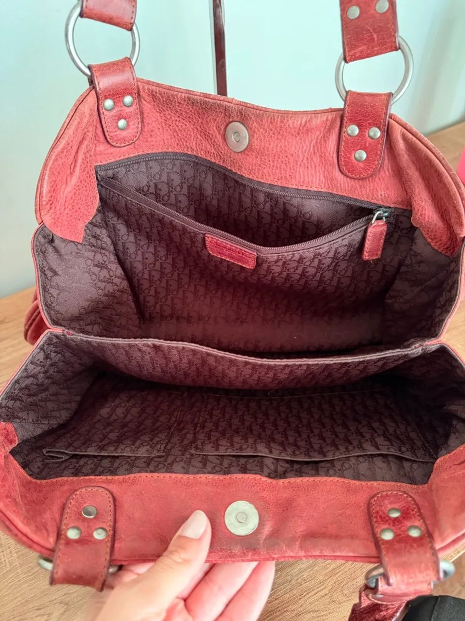 Bolsa vintage dior gaucho  - Foto 4
