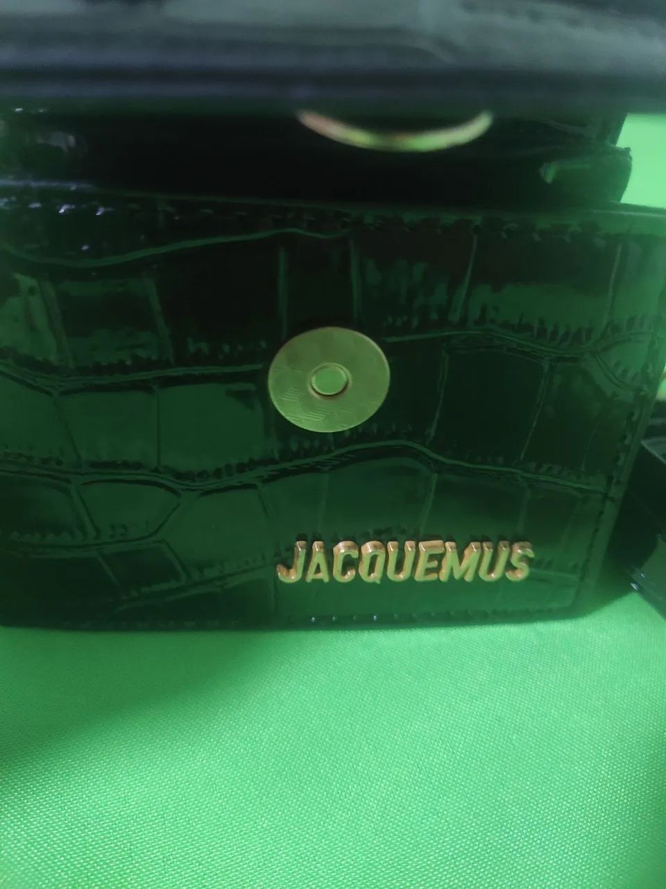 Mini Bolsa Jacquemus Preta - Foto 2