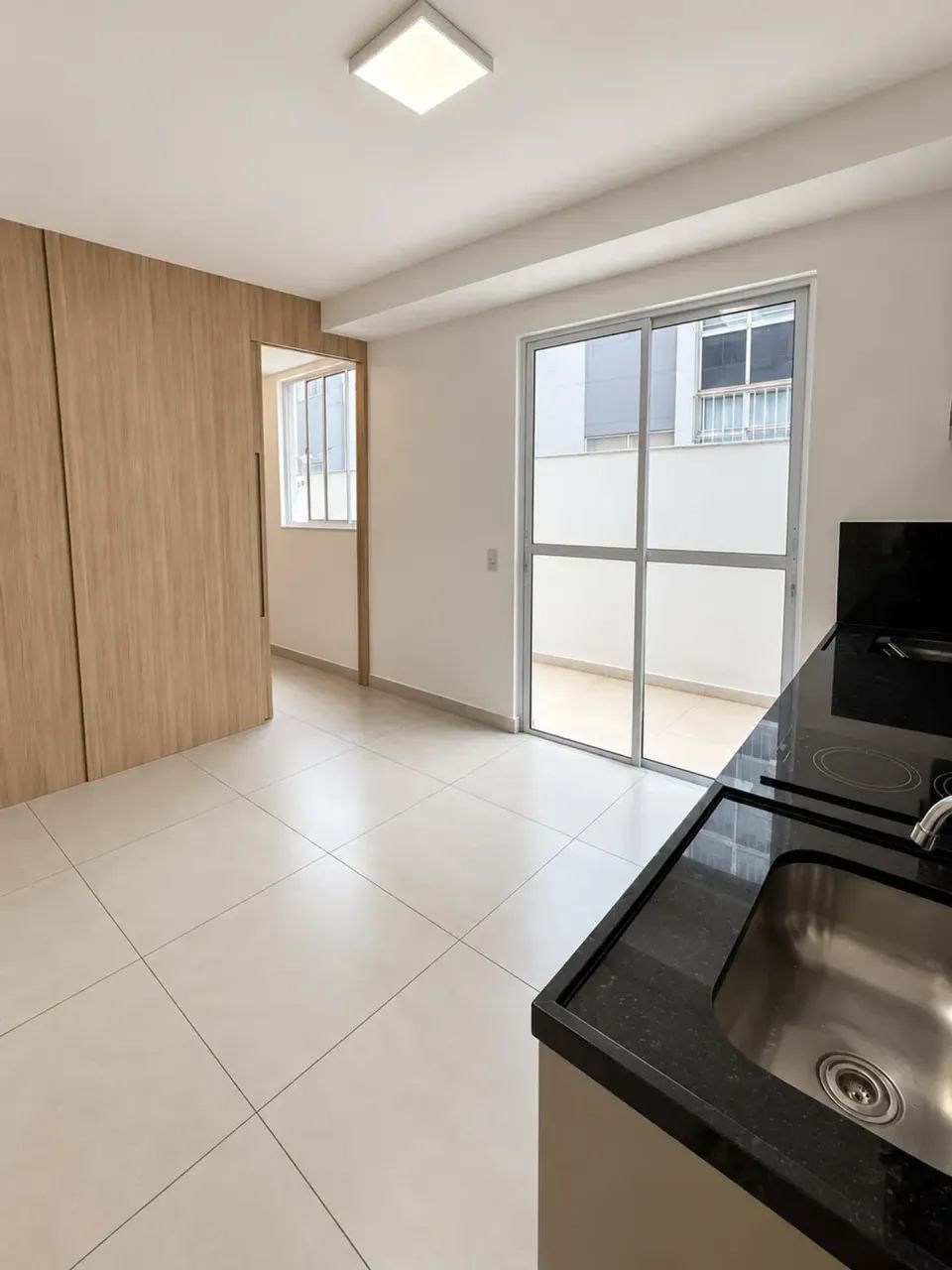 Apartamento de 01 quarto com varanda para aluguel no São Lucas - Foto 3