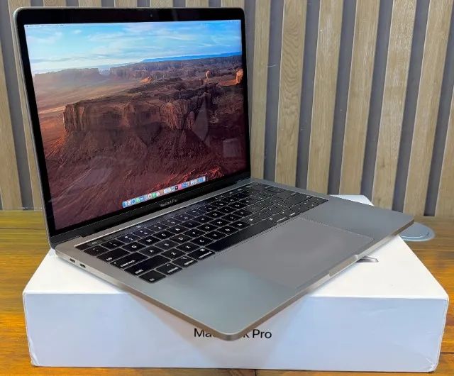 MacBook PRO Touch Bar 2019 A2159 Com Caixa Funcionando 100% - Foto 2
