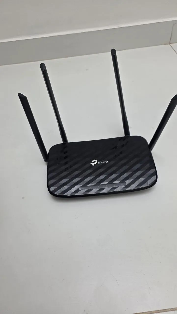 Vendo Roteador e access point tp link archer c6