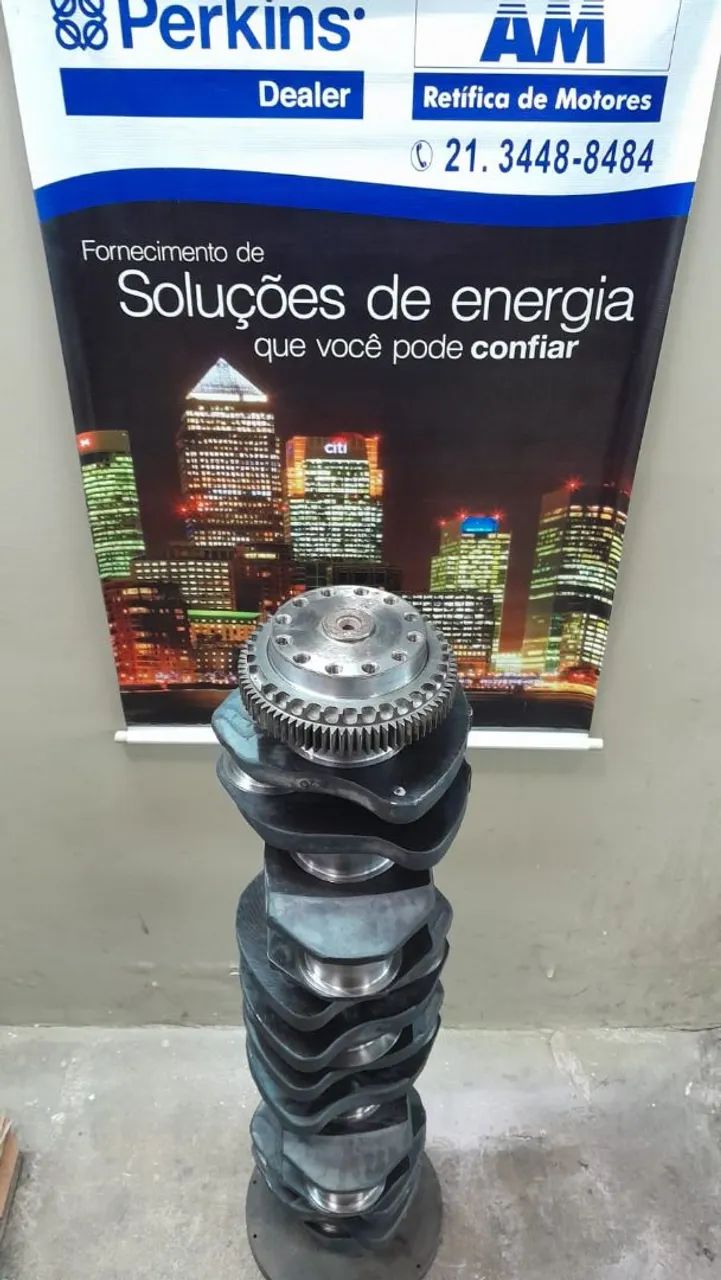 Cayerpillar Virabrequim  C18 - Foto 2