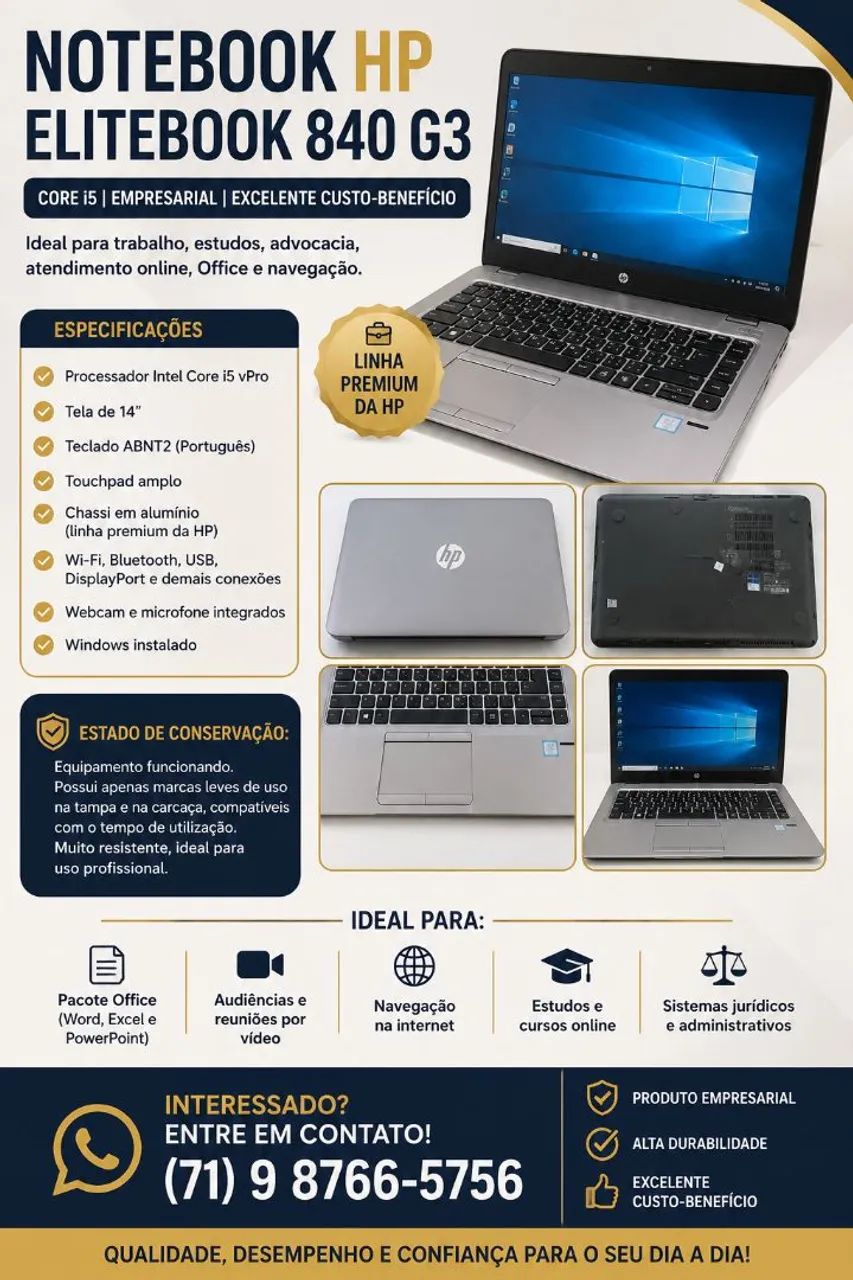 Notbook HP