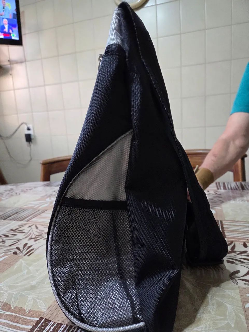 MINI MOCHILA  , PATRÓN , NOVA  , TEXTURIZADA ! - Foto 4