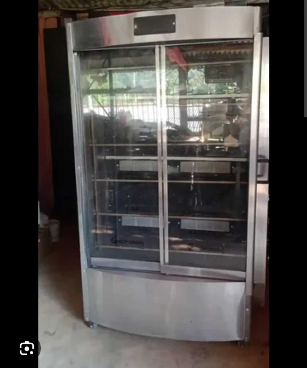 Vendo máquina de assar carne e frango  - Foto 4