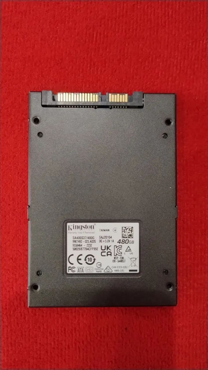 SSD de 480GB Kingston - Foto 2
