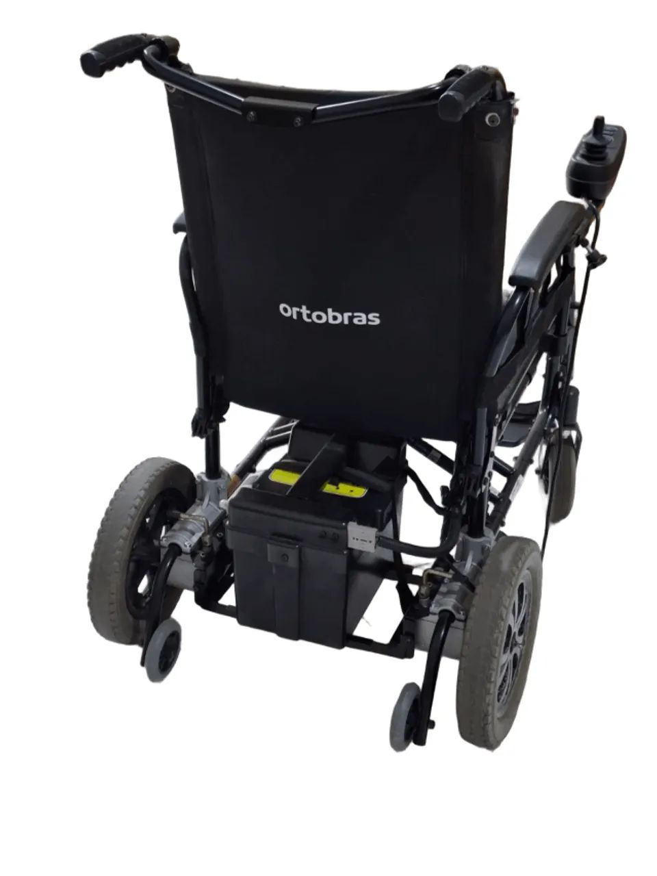 CADEIRA DE RODAS MOTORIZADA ORTOBRAS E4 EXCELENTE ESTADO - Foto 2
