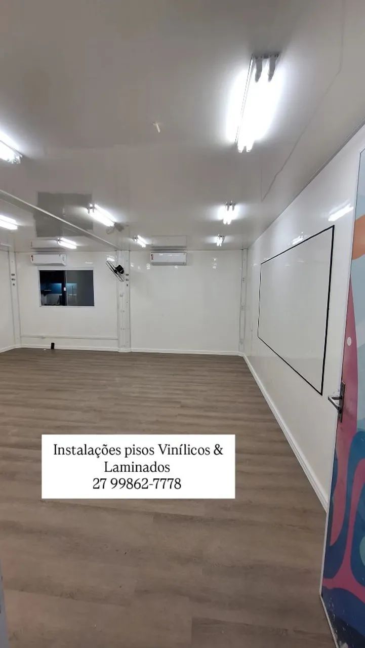 INSTALAÇÕES PISO VINÍLICO & LAMINADOS