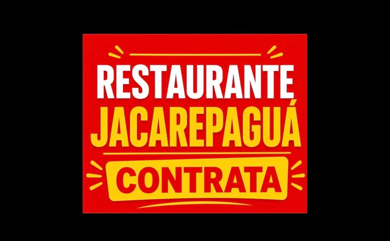 RESTAURANTE EM JACAREPAGUÁ CONTRATA