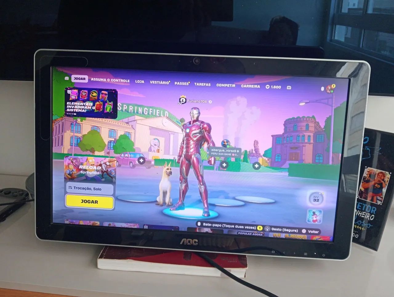 Monitor 19"5