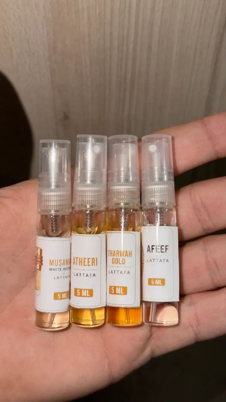 Perfume Tharwah Gold Lattafa - Foto 5