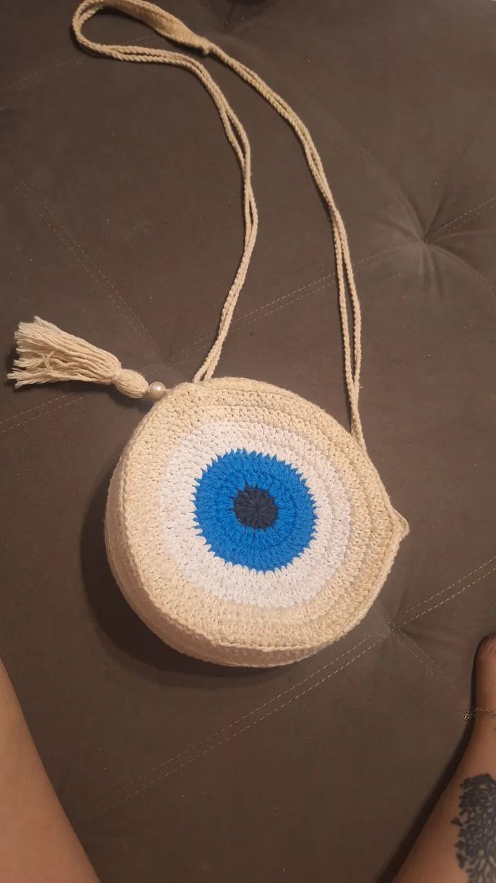 Bolsa de croche  - Foto 2