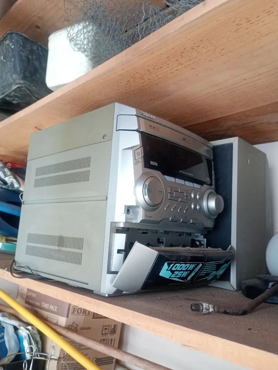 Som Toshiba 1000w usado - Foto 3