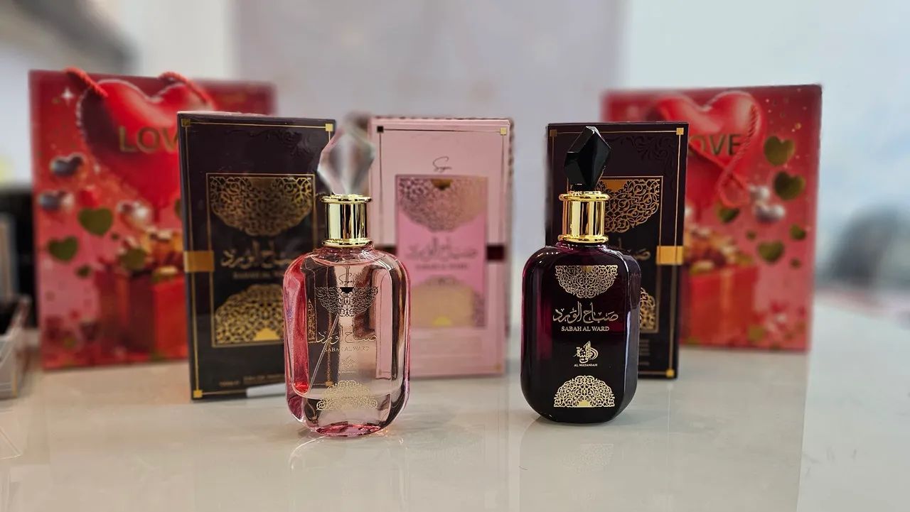 Perfume arabe feminino ORIGINAL!!! SABAH - Foto 2