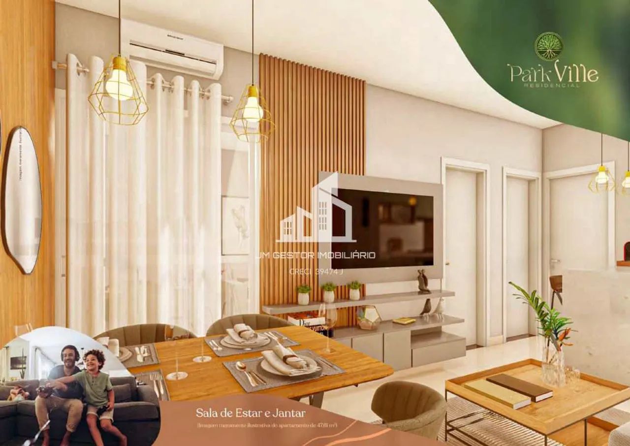 Apartamento 2 dorms, suíte Central Parque, Sorocaba