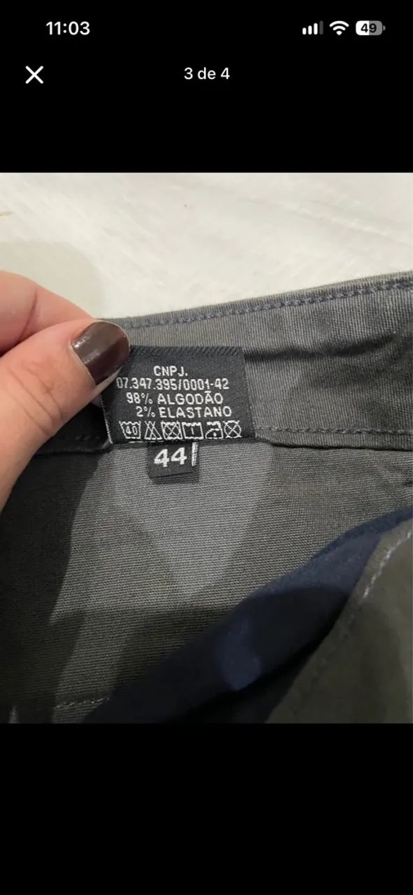 Bermudas masculinas  - Foto 5