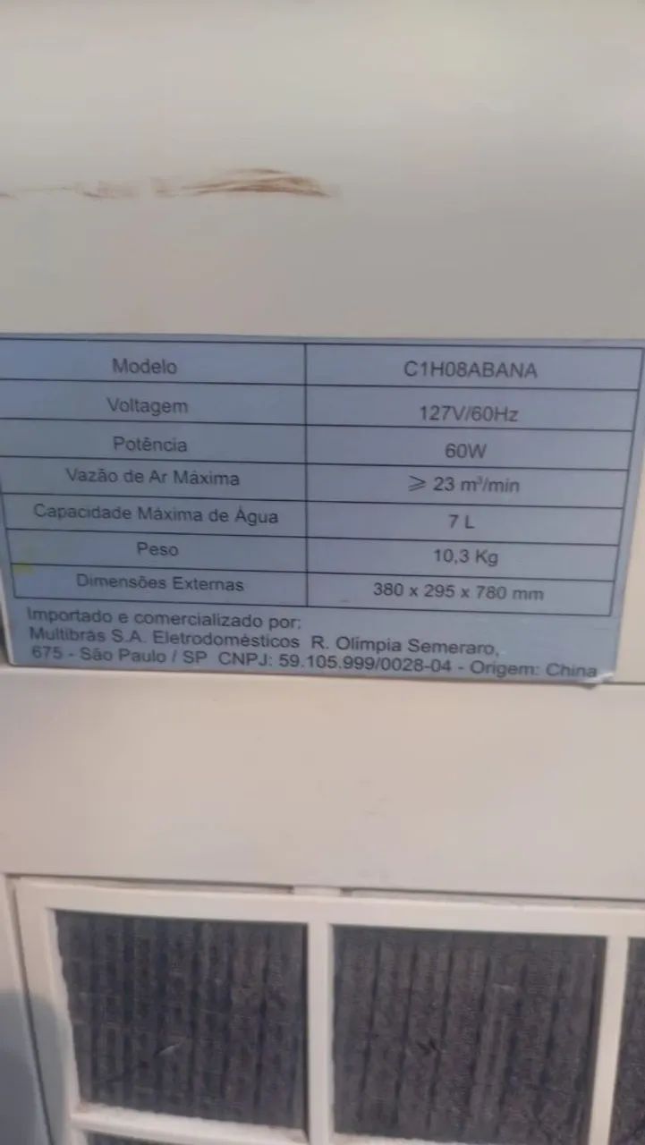 Umidificador de ar - Foto 3