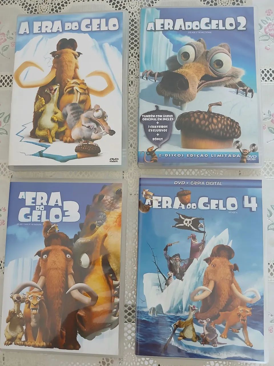 DVDs