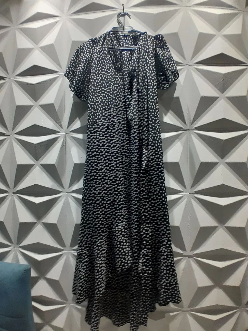 Vestido preto lovito tamanho M