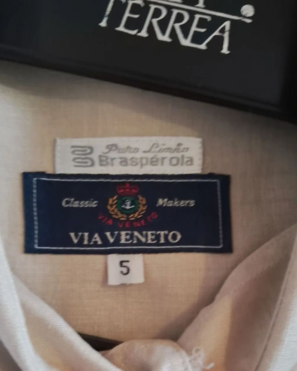 Camisa de linho via veneto  - Foto 3