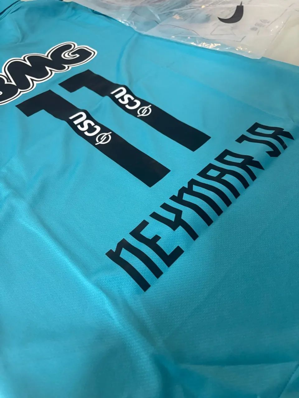 Camisa de time Santos 2012 - NEYMAR 11 - Foto 4