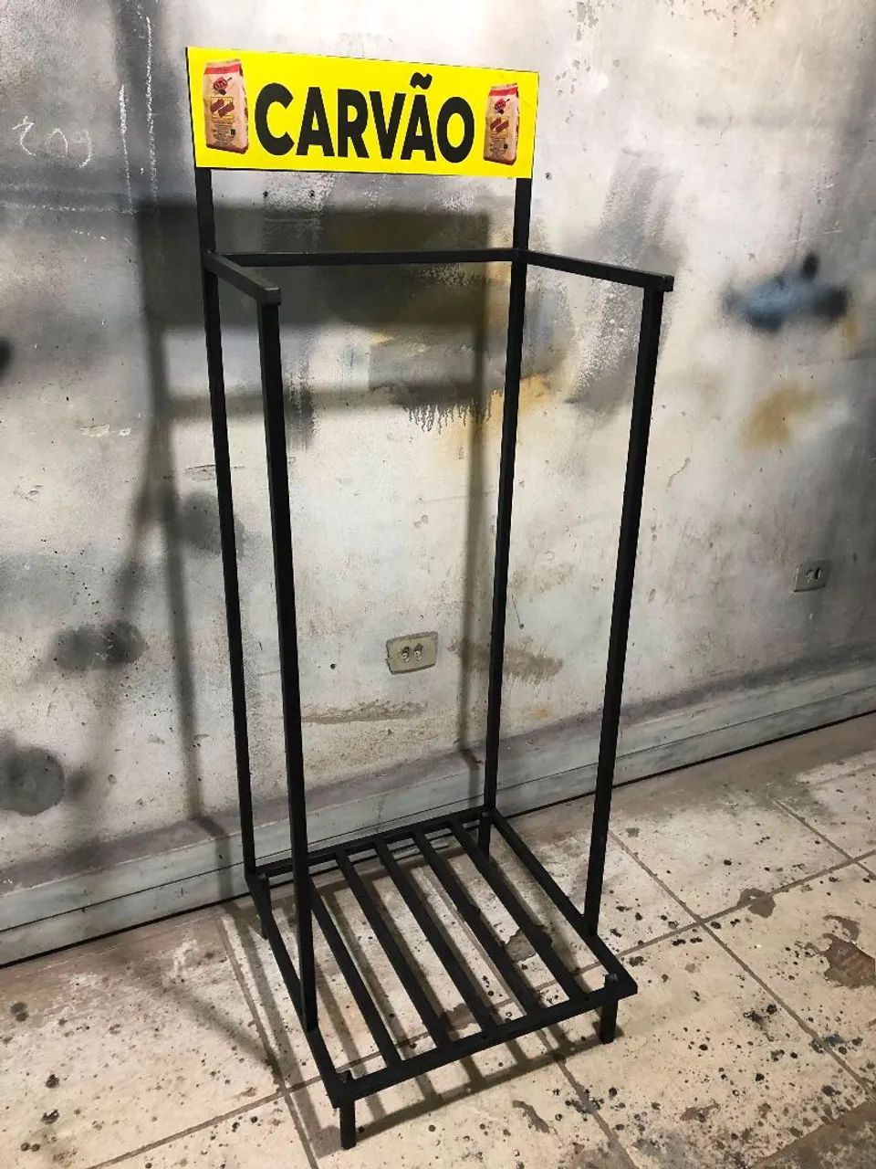 Expositor de carvão  - Foto 2