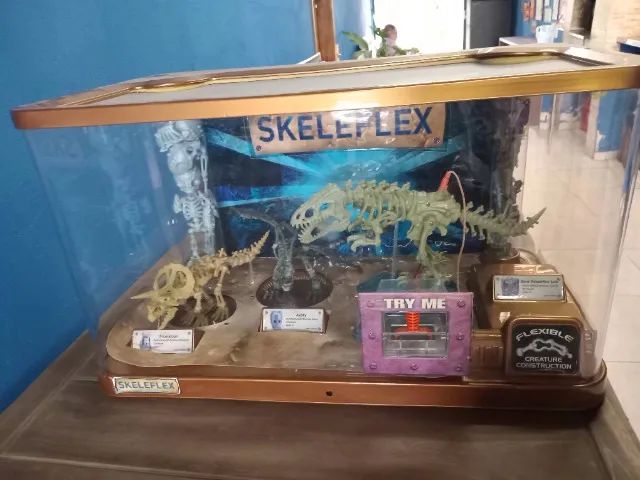 Skeleflex Dinosaur Raro - Foto 3
