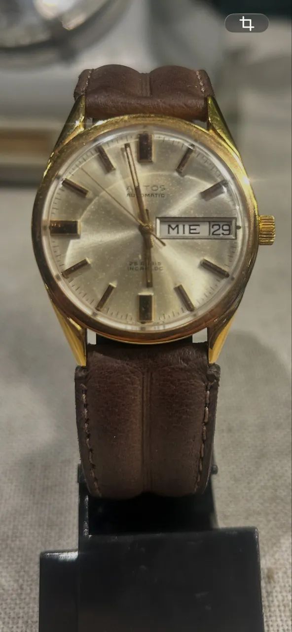 Relógio Vintage Aetos