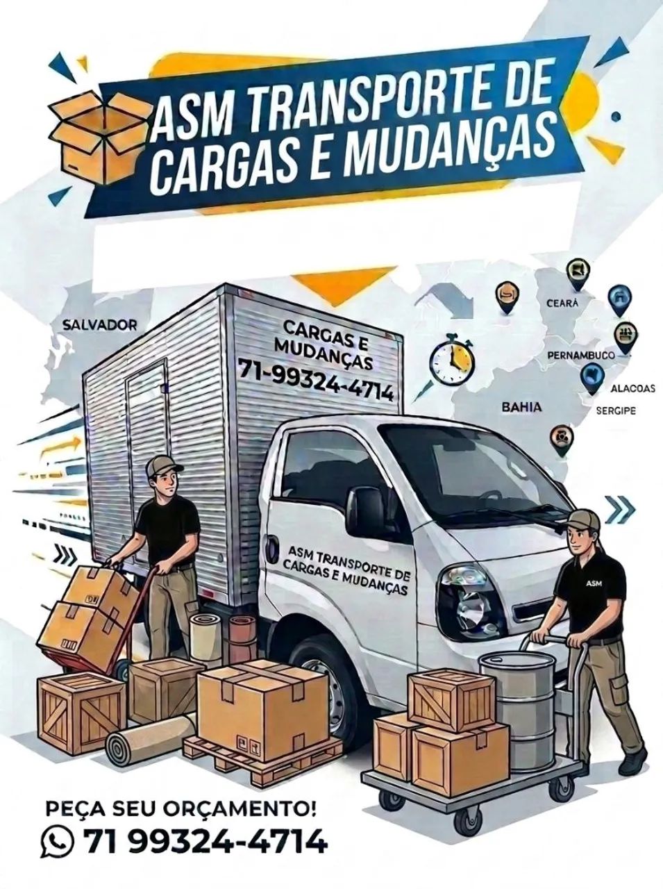Fretes e mudanças, Salvador, TODA A BAHIA, Sergipe, Ceará Pernambuco e Alagoas  - Foto 2