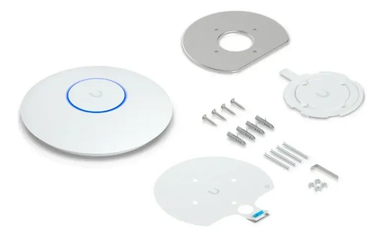 Lacrado - Access Point Wifi 7 Ubiquiti UniFi U7 Lite + Fonte Poe  - Foto 5