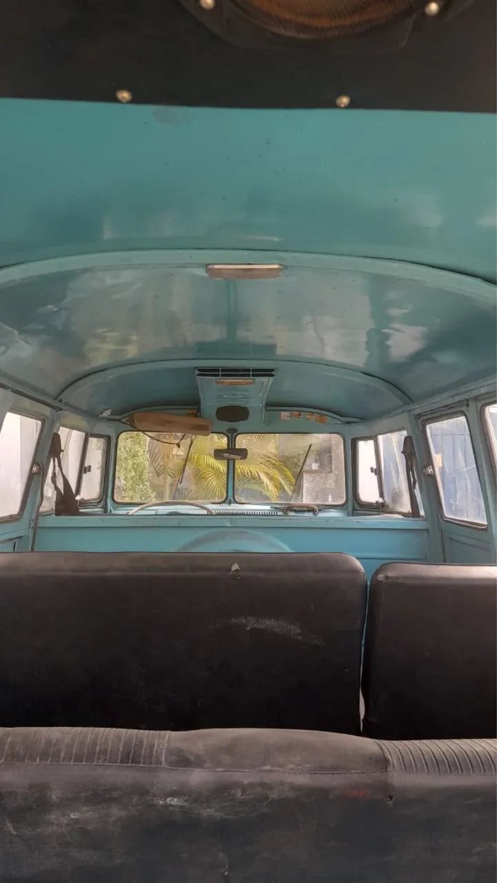 Volkswagen Kombi Furgão 1975