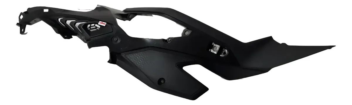 Carenagem Lateral Kawasaki Zx4r 24/26 L/e Orig 63769 Preto - Peças