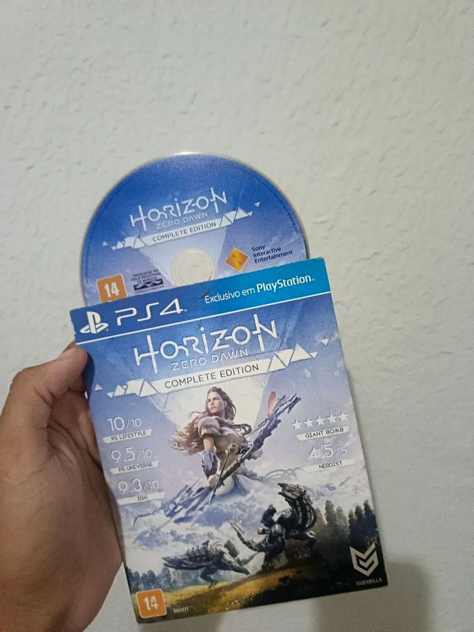 horizon出品　3/8 Jogo horizon zero dawn complete edition midia fisica valor